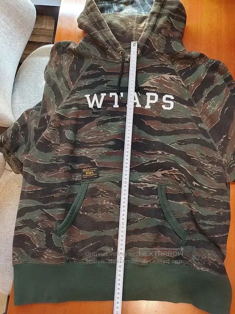 Wtaps Wtaps Hooded Sweatshirt Size US L / EU 52-54 / 3 - 9 Thumbnail