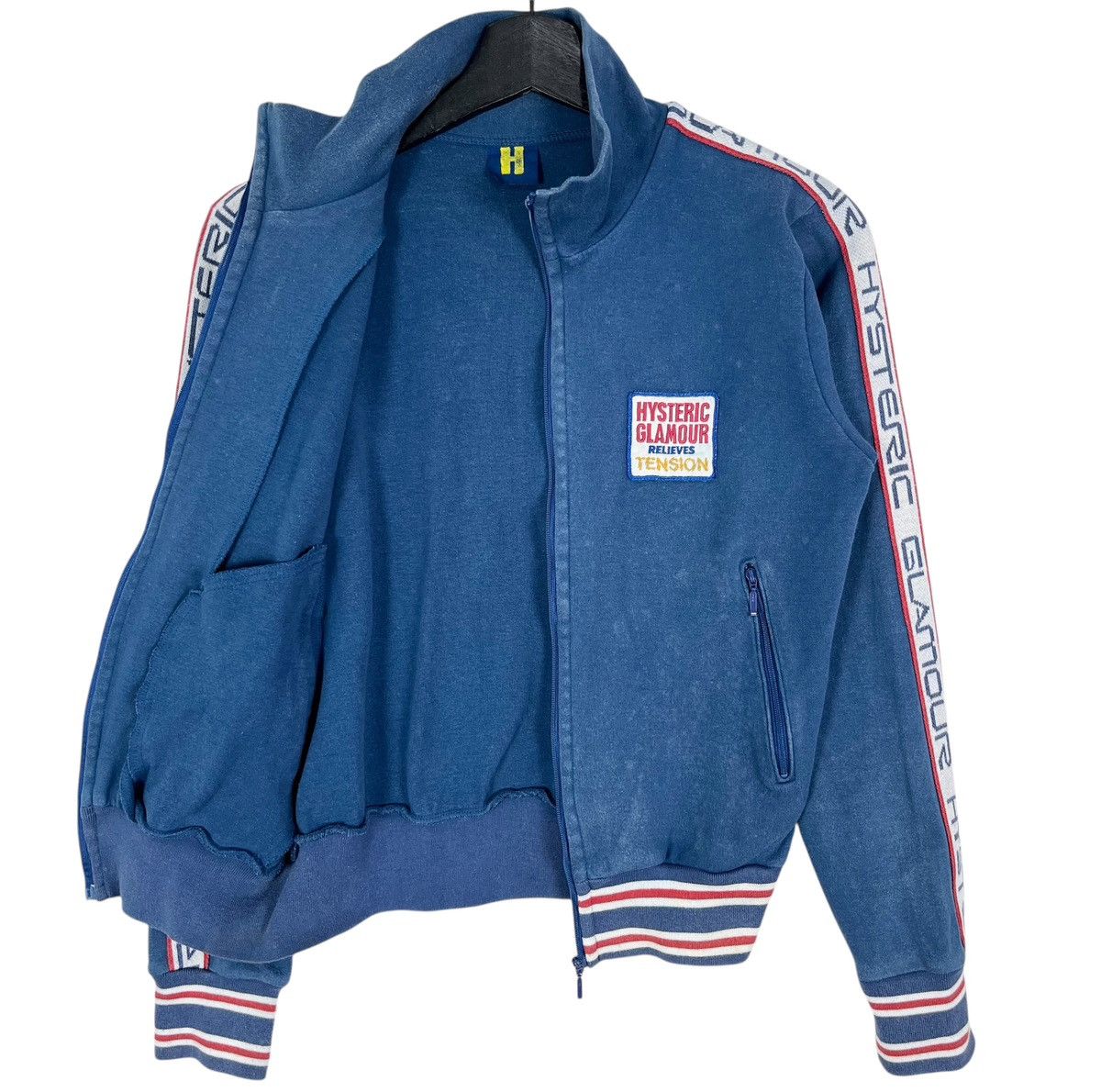 Hysteric Glamour × Japanese Brand Hysteric Glamour Side Tape Zipper Jacket Size US S / EU 44-46 / 1 - 5 Thumbnail