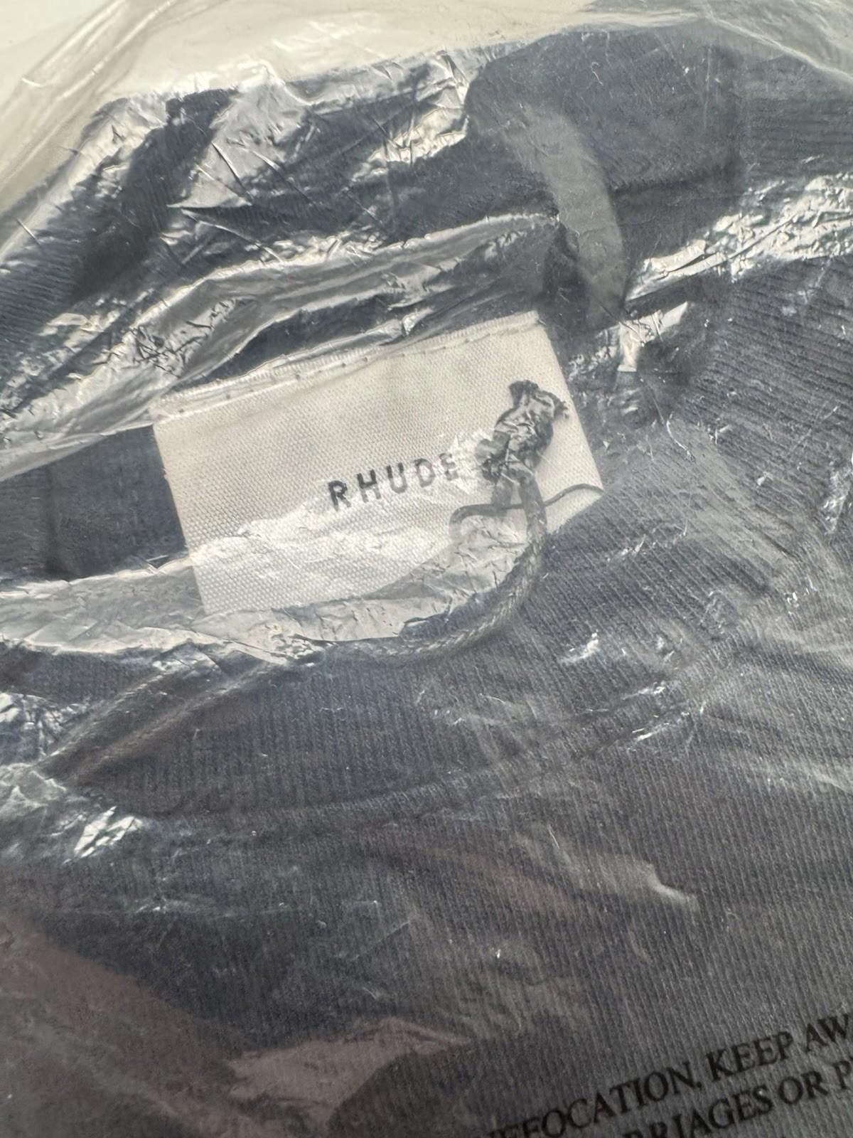 Rhude Rhude Moonlight Tee VTG Black NWT Size XS $295 Retail Size US XS / EU 42 / 0 - 4 Thumbnail