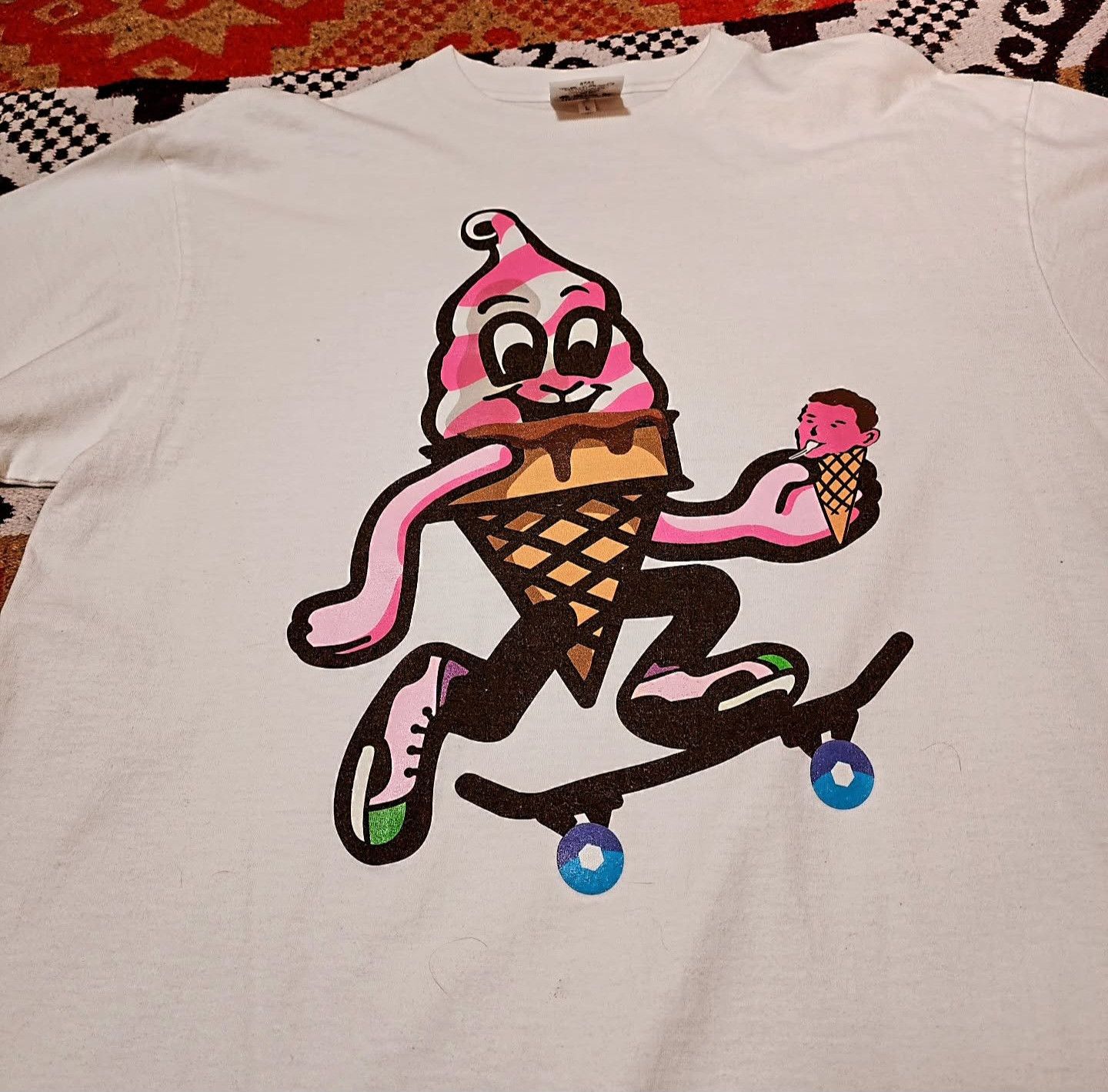 Icecream Ice cream Skate Cone Tee Size US L / EU 52-54 / 3 - 2 Thumbnail