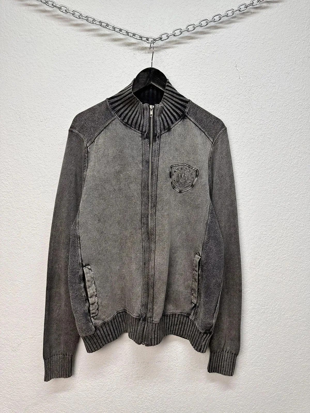 Vintage Y2k Gothic Avatngarde Sweater Distressed Margiela Japanese Size US L / EU 52-54 / 3 - 1 Thumbnail