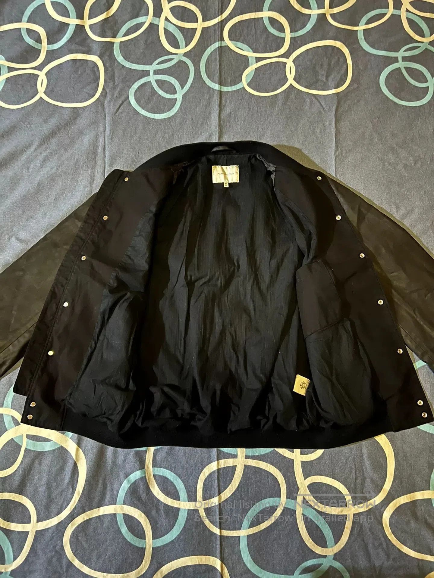 Balmain balmain coated leather bomber jacket. Size US XXL / EU 58 / 5 - 4 Thumbnail