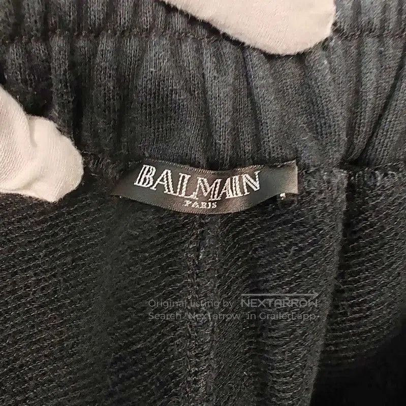 Balmain Balmain Black Casual Men's Pants . Size US 32 / EU 48 - 3 Thumbnail