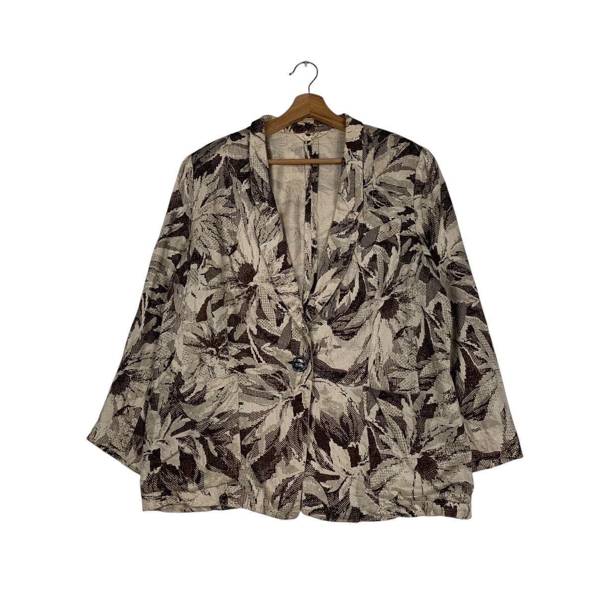Other Franca V. Paoloni Flower Design Jacket Size M / US 6-8 / IT 42-44 - 1 Thumbnail