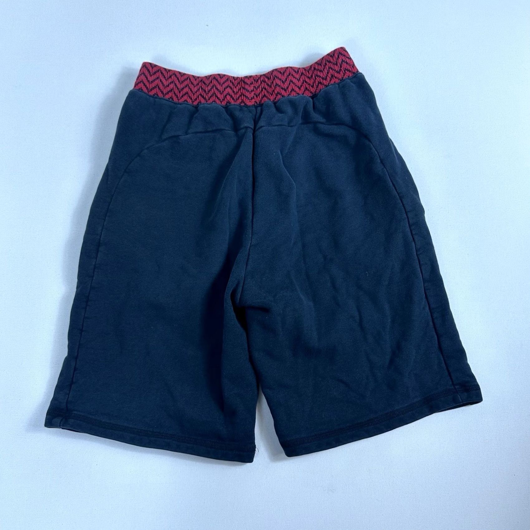 Jordan Brand Nike Air Jordan Retro 12 Basketball Shorts Mens S Black Activewear Sportswear Sweat Size US 29 - 2 Thumbnail