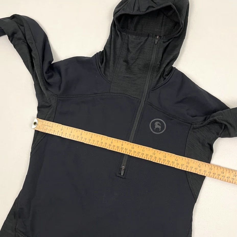 Vintage Backcountry Jacket Womens PS Small Black Fleece Pullover Hooded Hiking Outdoors Size S / US 4 / IT 40 - 6 Thumbnail