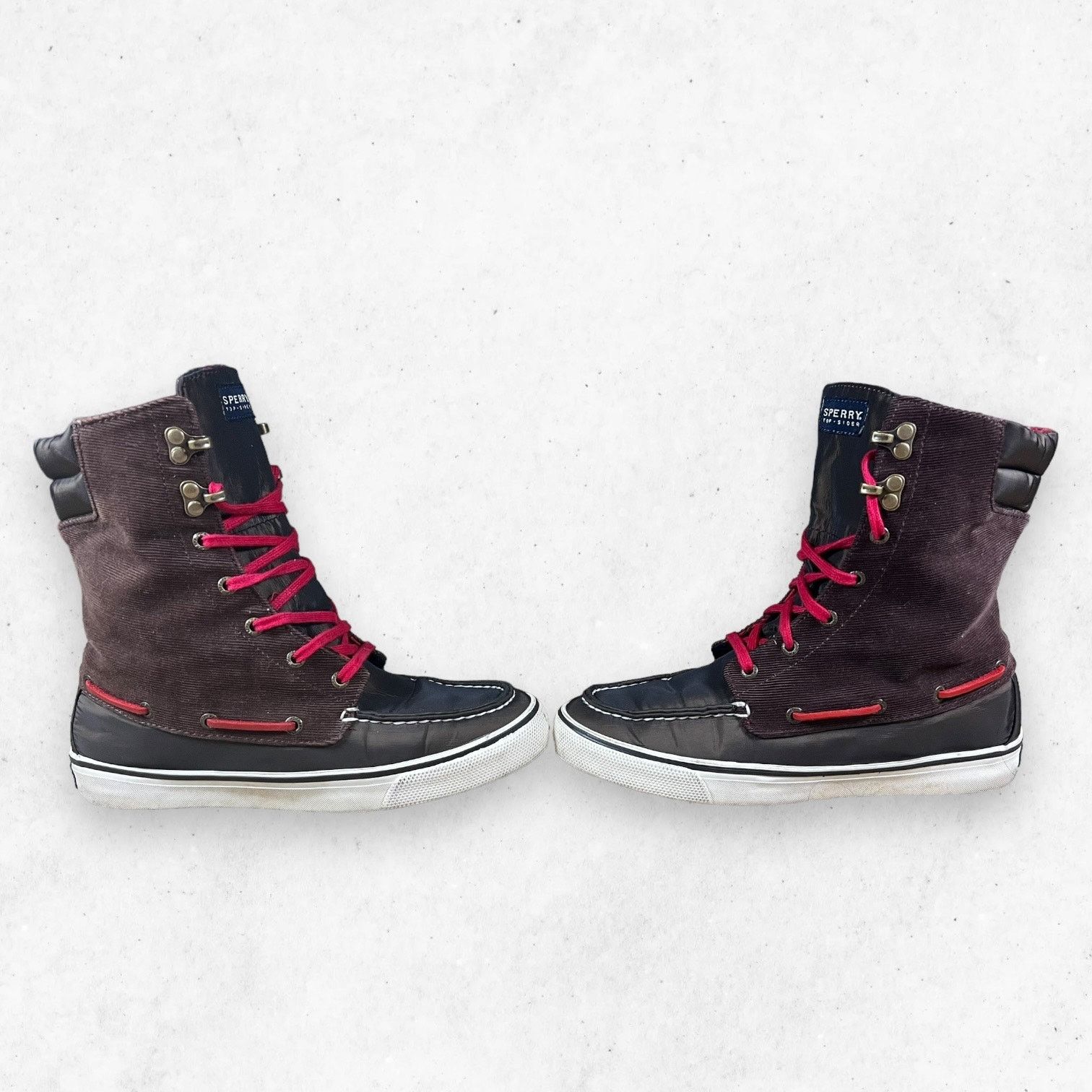 Sperry Sperry Top Sider Acklins Boots Women's 7M High Top Flannel Size US 7 / IT 37 - 7 Thumbnail