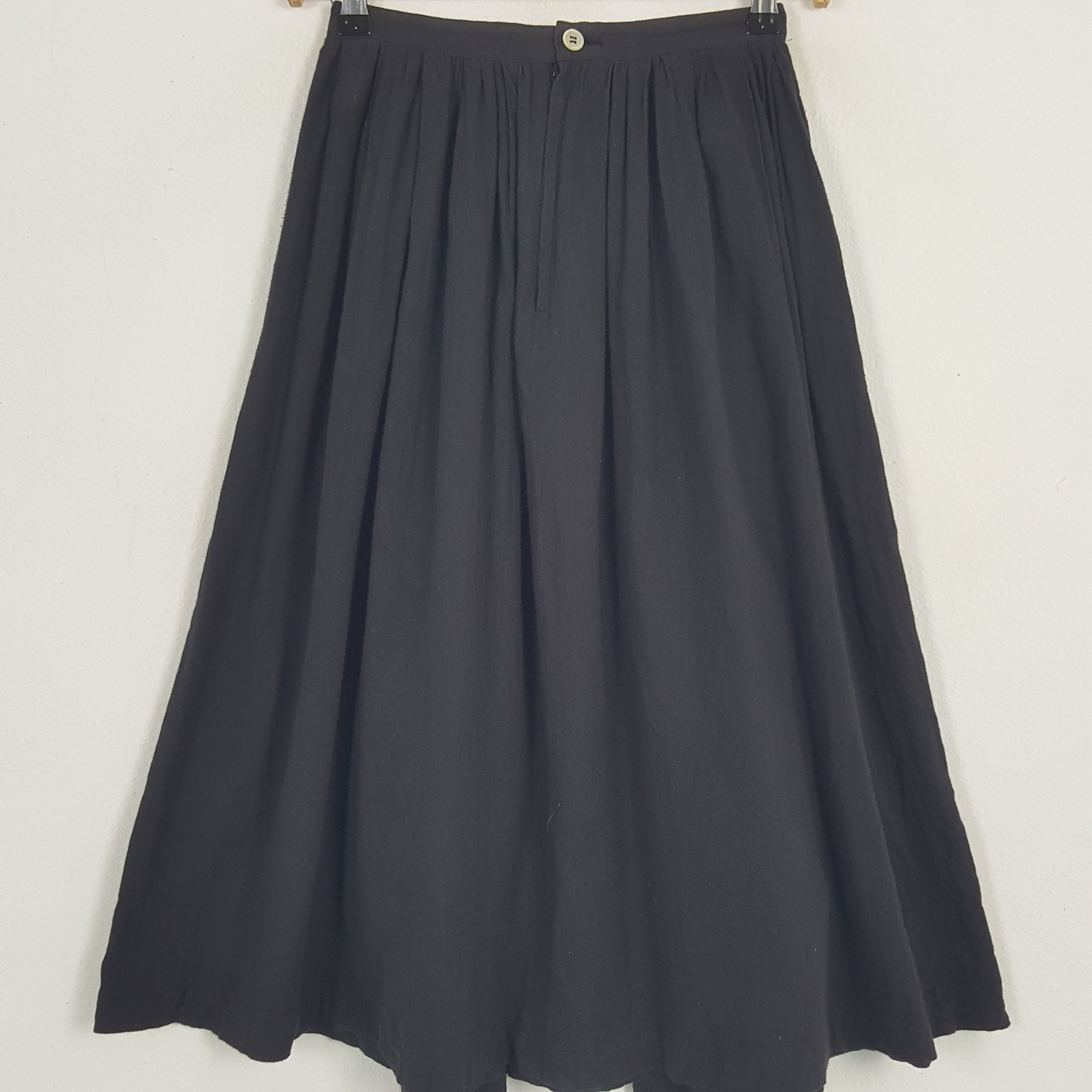 Comme des Garcons Vintage Comme des Garcons Japanese Brand Maxi Skirts Size 22" - 2 Thumbnail