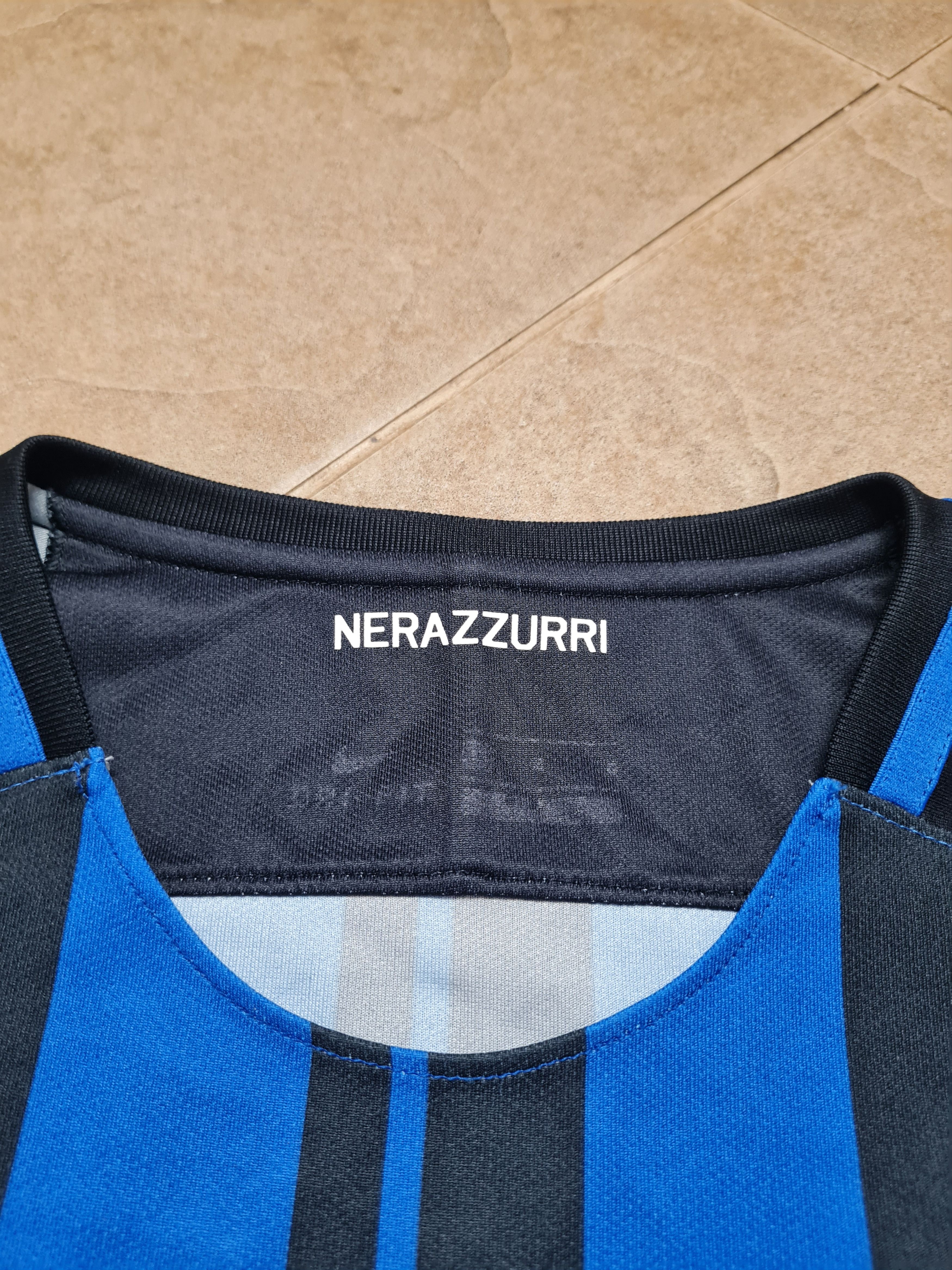 Nike JERSEY NIKE INTER MILAN 2017 2018 ICARDI #9 SHIRT FOOTBALL Size US L / EU 52-54 / 3 - 23 Thumbnail