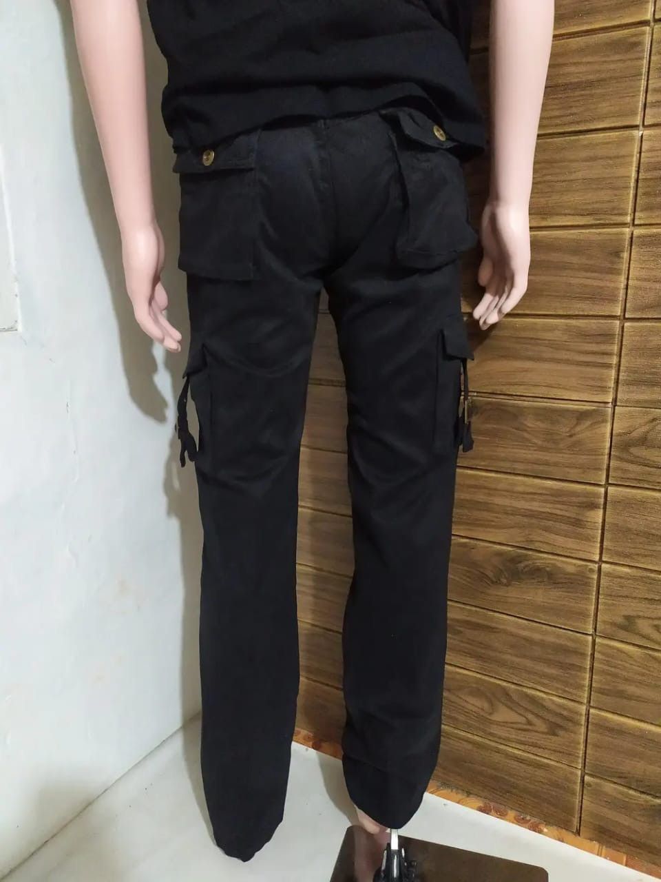 Other Unknown Japanese Cargo Bondage Pants Size US 31 - 4 Thumbnail