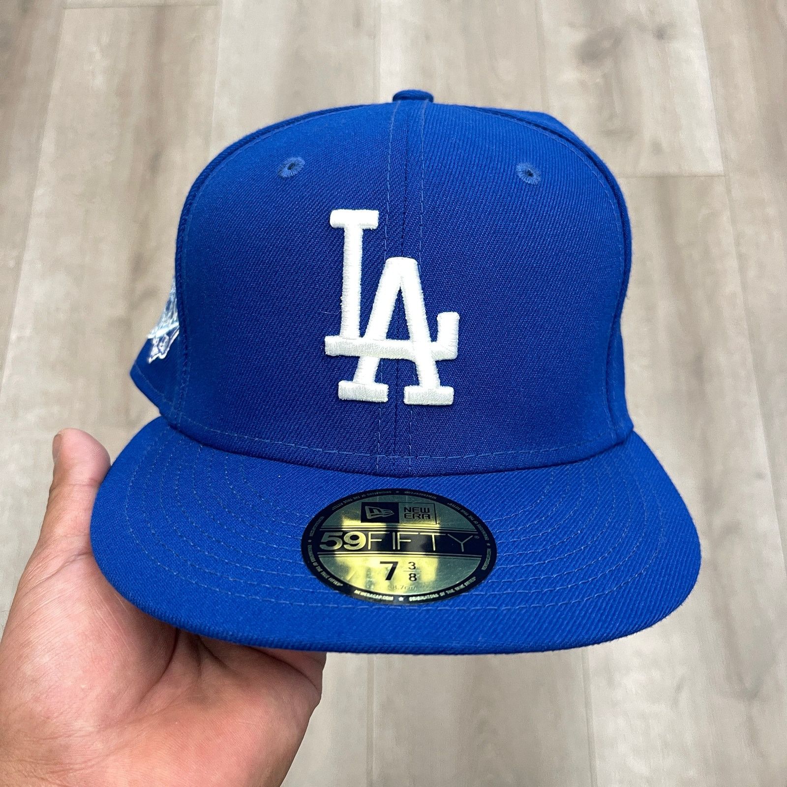 New Era Los Angeles Dodgers New Era 1988 World Series Patch Hat Size ONE SIZE - 2 Thumbnail