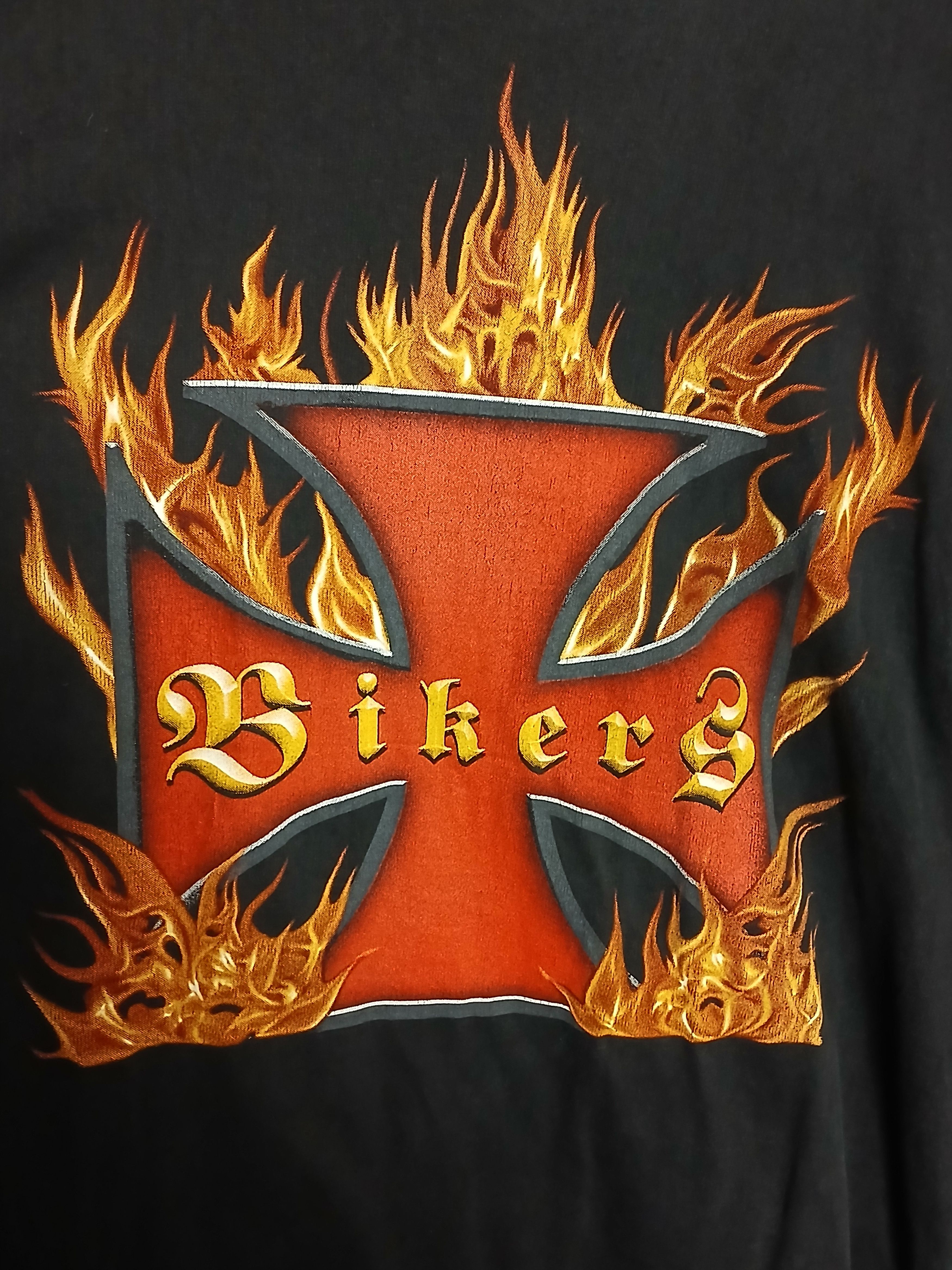 West Coast Choppers West Coast Choppers Racing Moto Long Sleeve T-Shirt Size US XXL / EU 58 / 5 - 3 Thumbnail