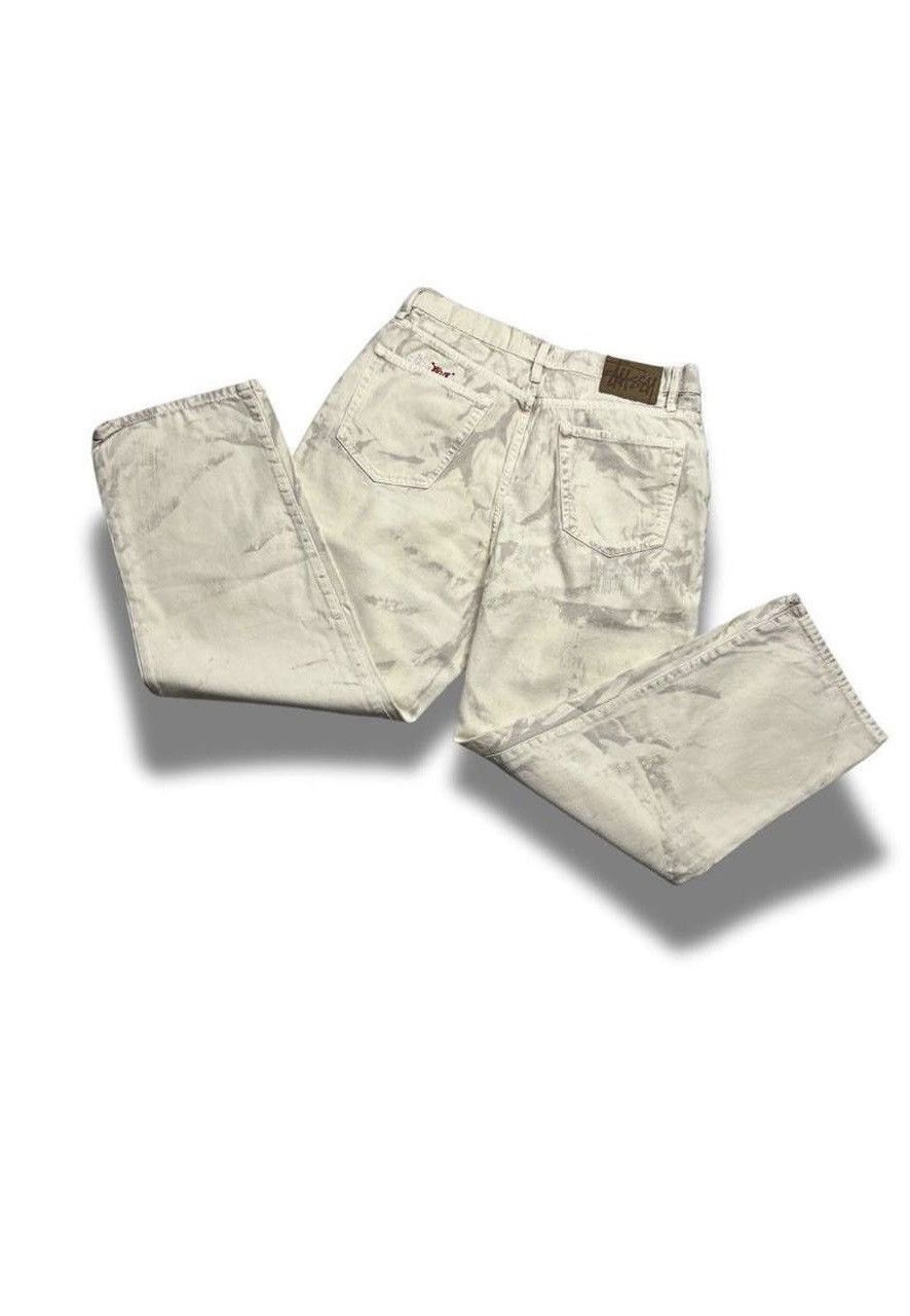 Stussy Stüssy Distressed Canvas Set – Big Ol’ Jeans & Work Jacket Size US L / EU 52-54 / 3 - 14 Thumbnail