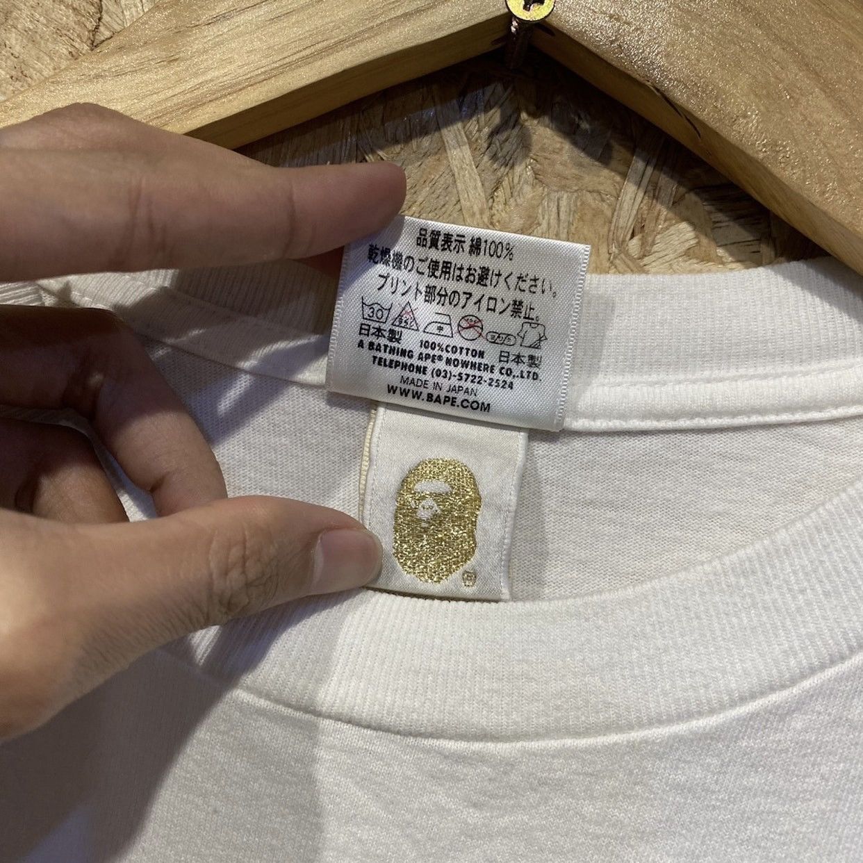 Bape × Vintage Baby Milo DMC Tee Size US M / EU 48-50 / 2 - 9 Thumbnail