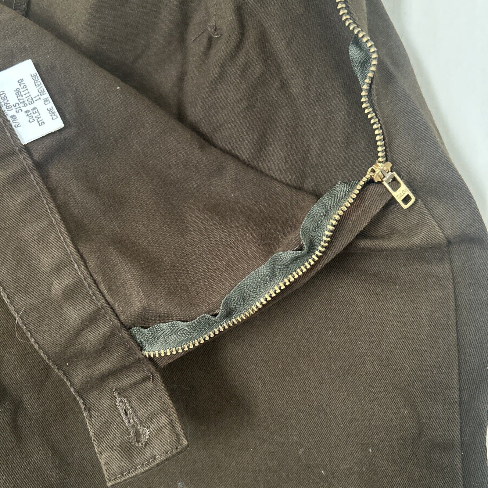 L.E.I. Y2K L.E.I. Vintage Capri Pants Dark Brown Size 11 Size 32" / US 10 / IT 46 - 5 Thumbnail