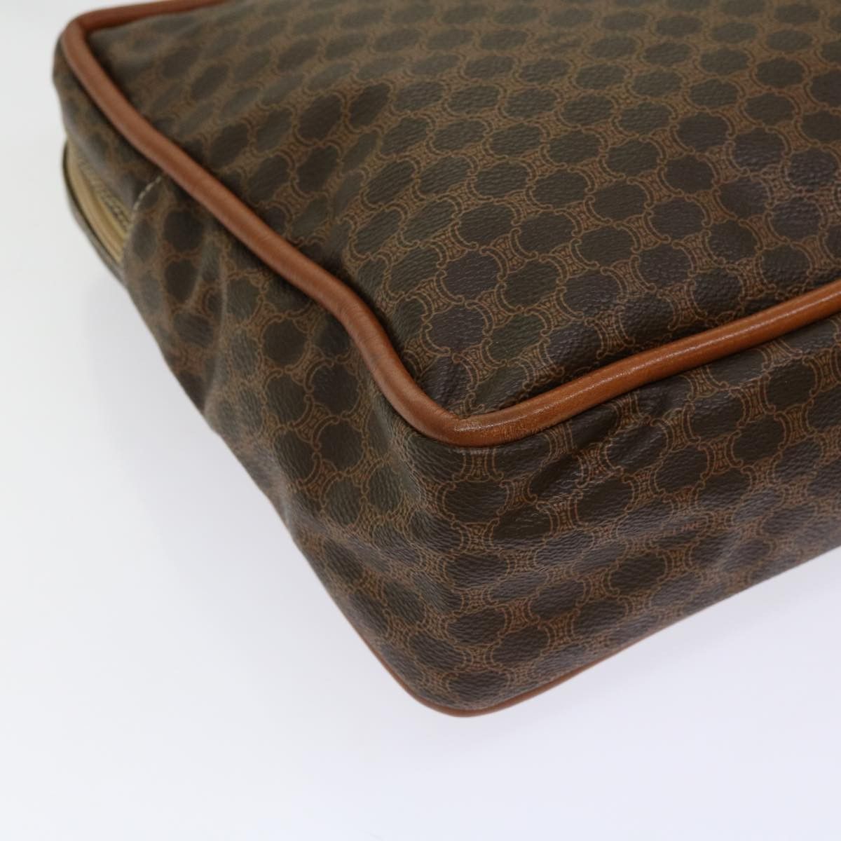 Celine CELINE Macadam Canvas Shoulder Bag Pvc Brown Size ONE SIZE - 16 Thumbnail