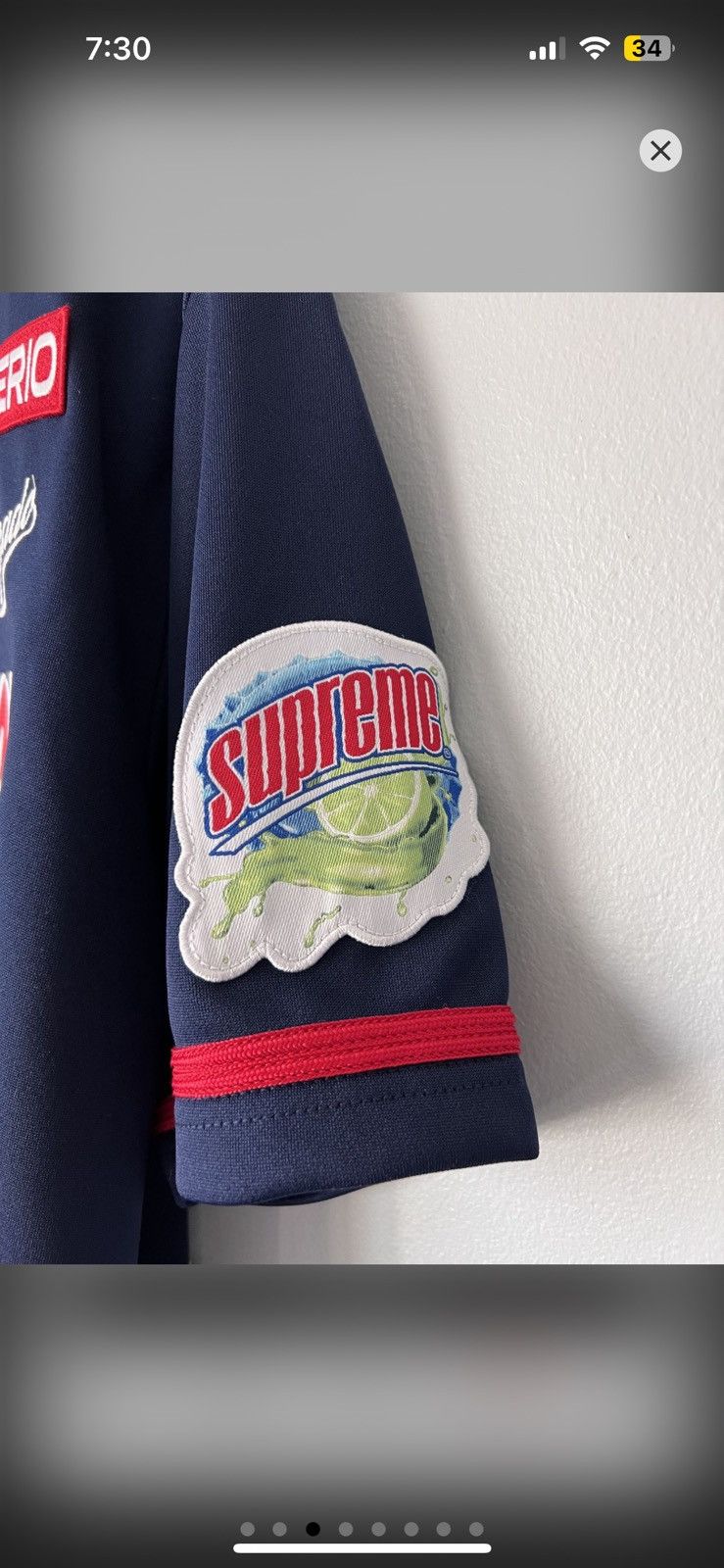 MLB × Supreme Supreme chosen L Size US L / EU 52-54 / 3 - 6 Thumbnail