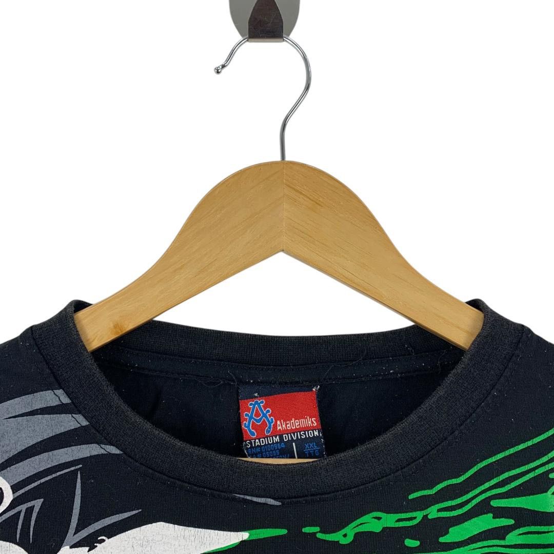 Akademiks × Vintage Vintage Y2K AKADEMIKS Full art printed tee Size US XXL / EU 58 / 5 - 5 Thumbnail