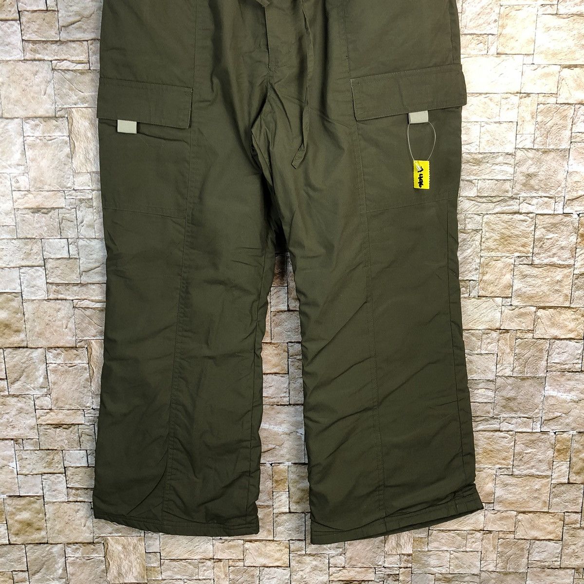 Japanese Brand Japanese Brand Green Cargo Multipocket Pants #A446 Size US 28 / EU 44 - 3 Thumbnail