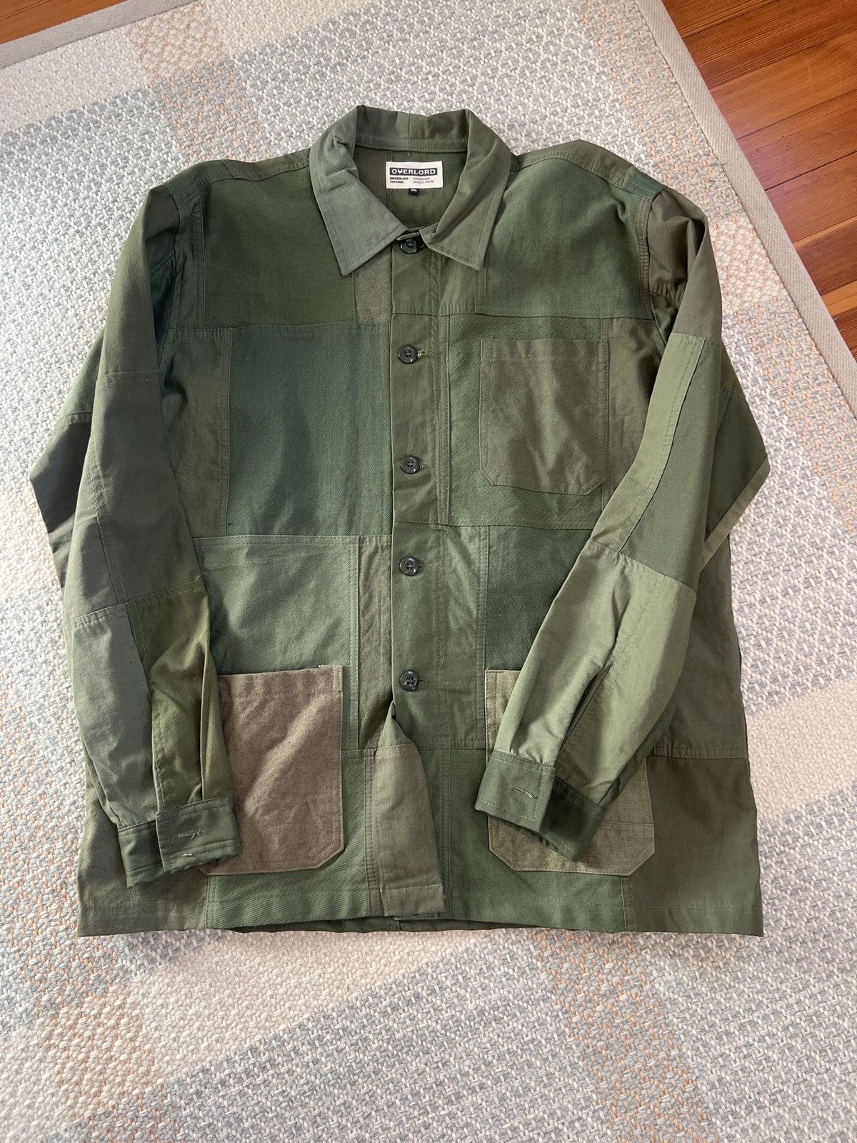 Overlord patchwork jacket