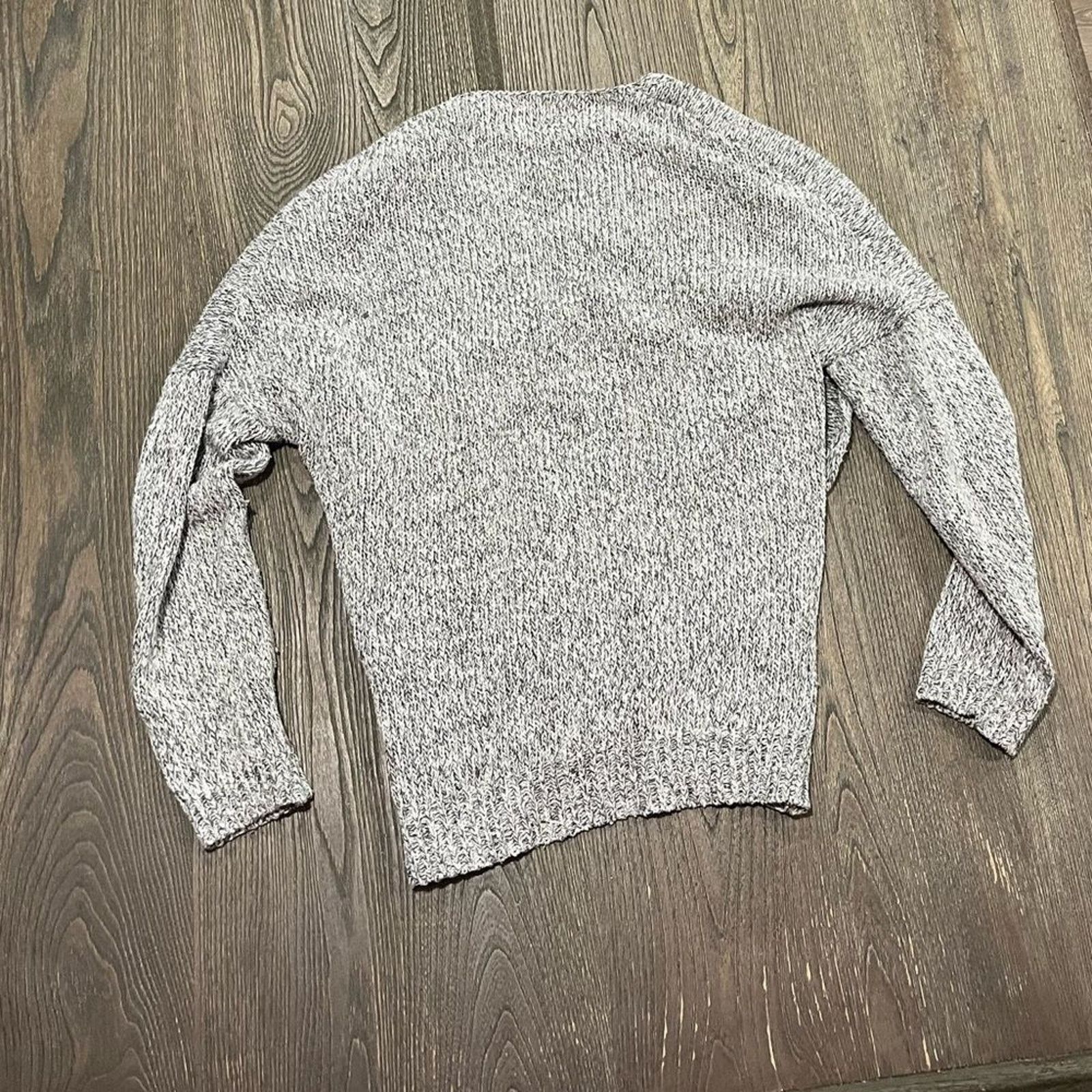 Vintage Aeon Los Angeles Sweater Wrap Front Knit Long Sleeve V-NeckS Size S / US 4 / IT 40 - 4 Thumbnail