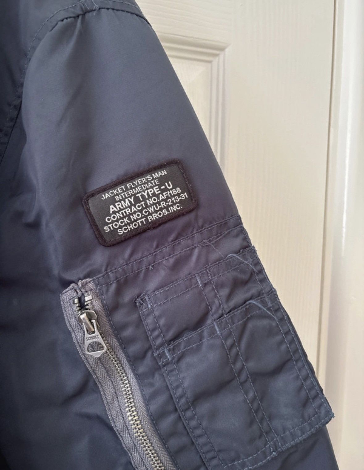 Schott Schott Military Style Jacket Size US XXL / EU 58 / 5 - 3 Thumbnail