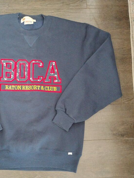 Other Vintage Boca Raton Resort & Club Crewneck Sweatshirt Size US M / EU 48-50 / 2 - 3 Thumbnail
