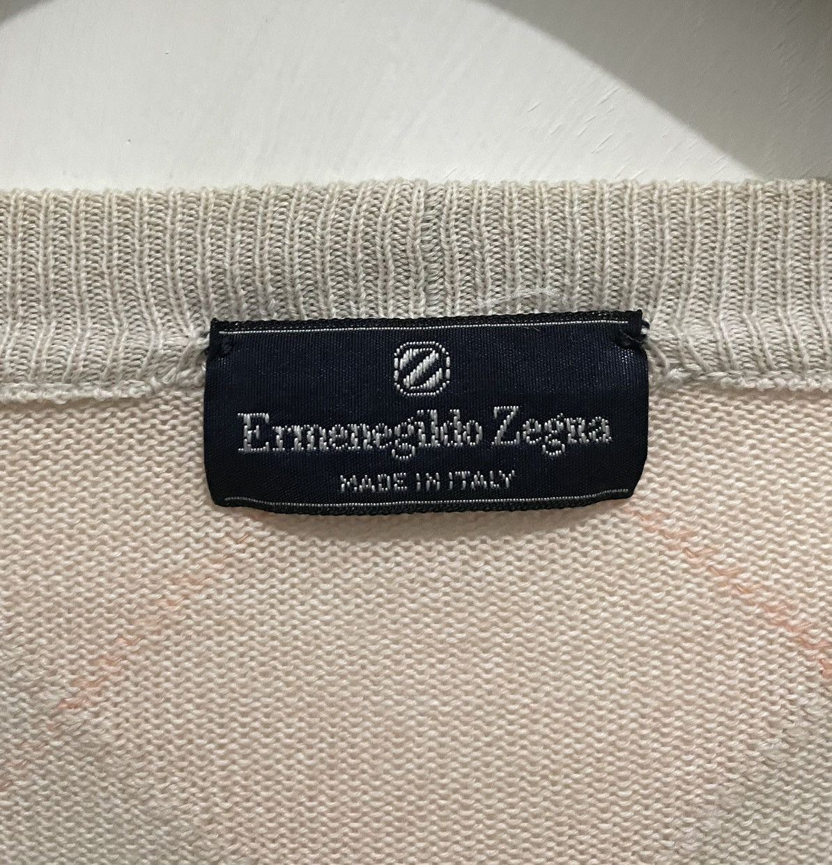Ermenegildo Zegna ERMEGILDO ZEGNA SWEATER VINTAGE KNIT Size US M / EU 48-50 / 2 - 7 Thumbnail
