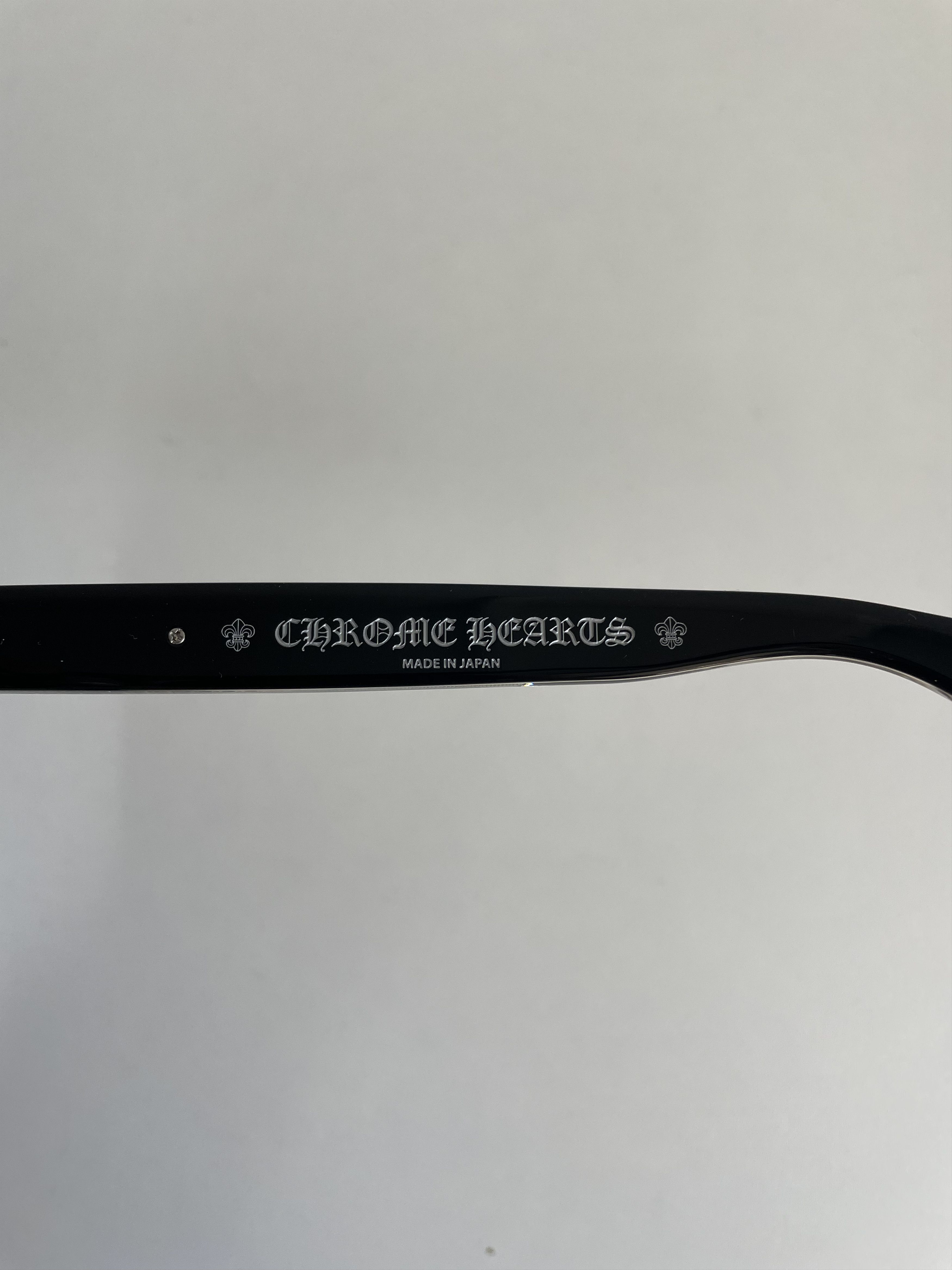 Chrome Hearts Chrome Hearts CUNTVOLUTED MBK Glasses Frame Size ONE SIZE - 7 Thumbnail
