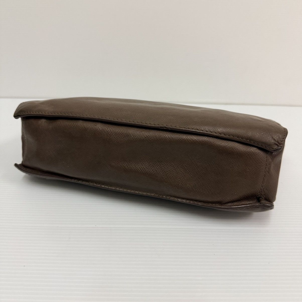 Prada Prada Leather Clutch Bag Size ONE SIZE - 6 Thumbnail
