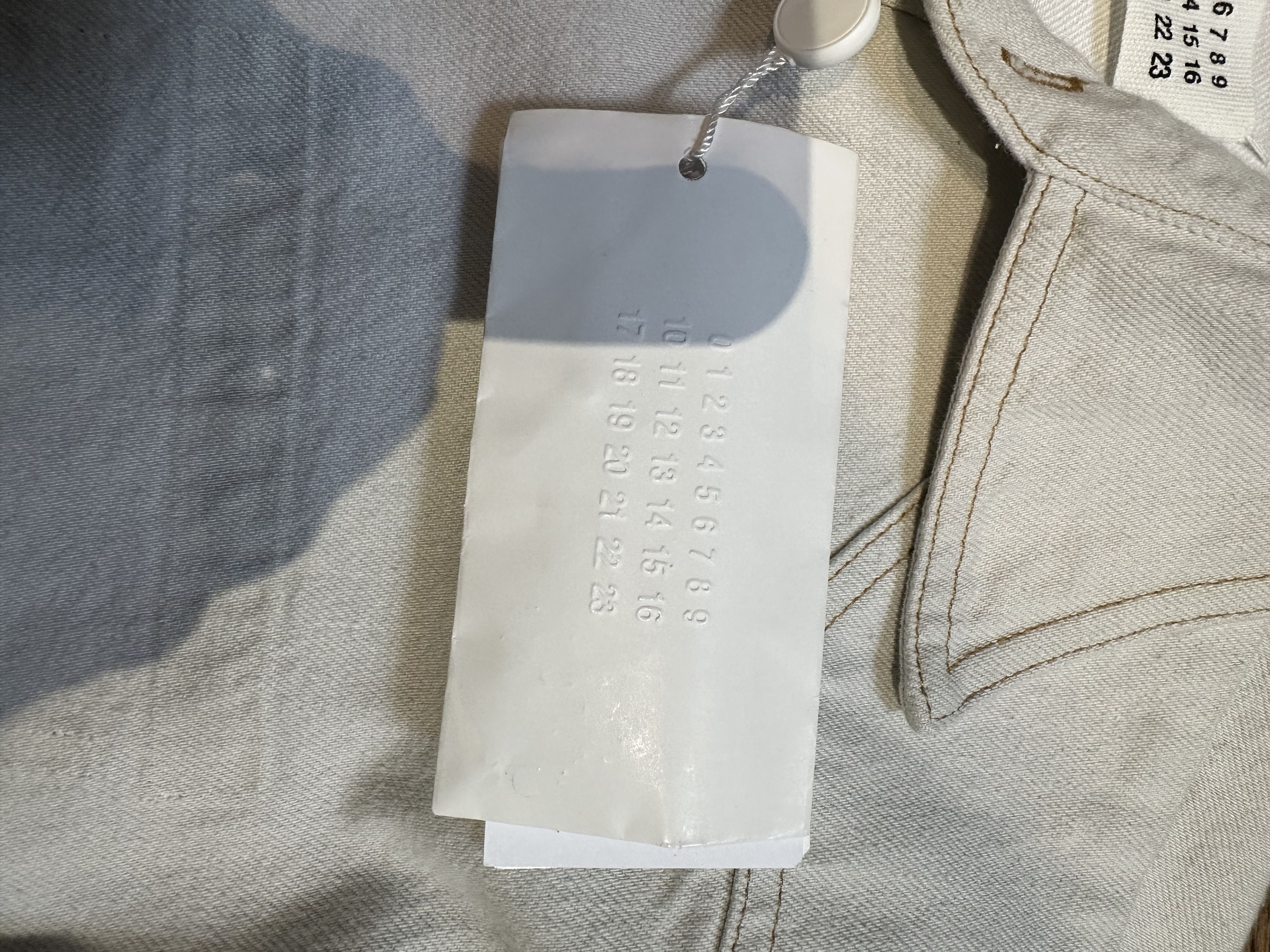 Maison Margiela Maison Margiela Denim Jacket Size US M / EU 48-50 / 2 - 7 Thumbnail