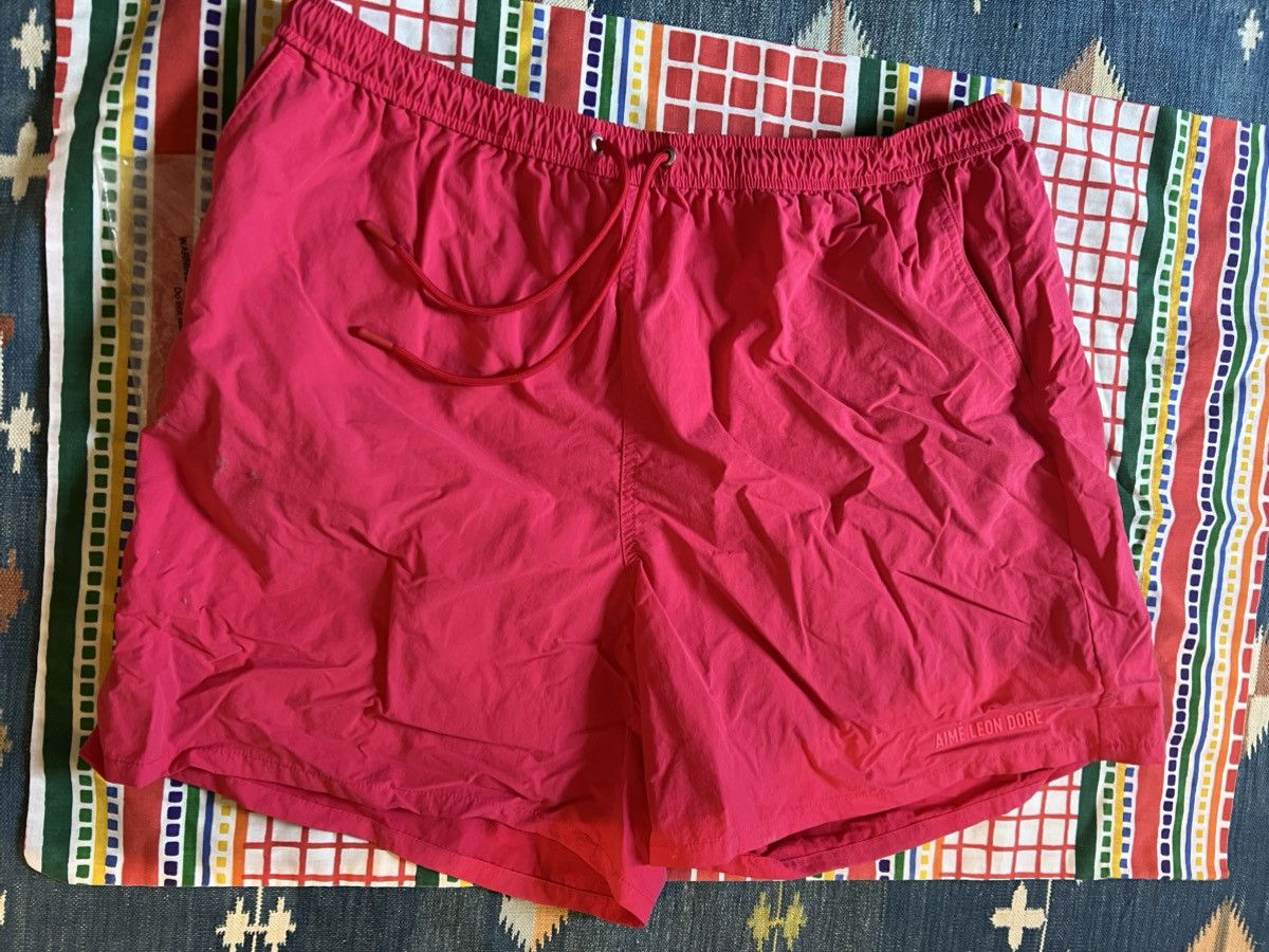 Aime Leon Dore Aime Leon Dore Nylon Shorts - XXL Size US 38 / EU 54 - 1 Thumbnail
