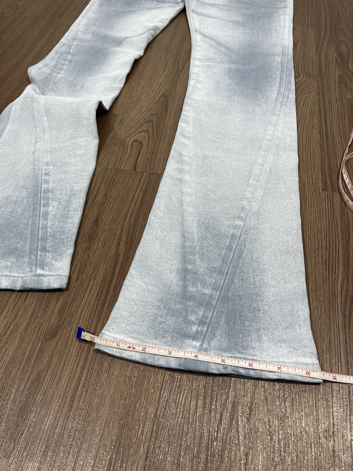 Tornado Mart Zero by Tornado Mart Snowflake Waxed Pants Size US 32 / EU 48 - 22 Thumbnail
