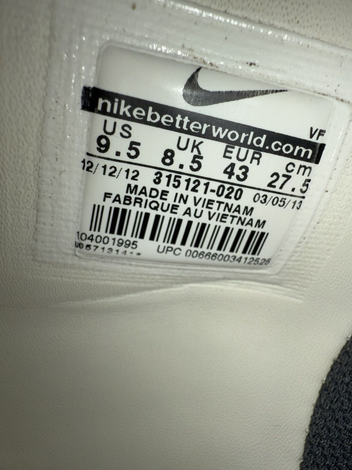Nike Nike Air Force 1 High ‘07 Size US 9.5 / EU 42-43 - 2 Thumbnail