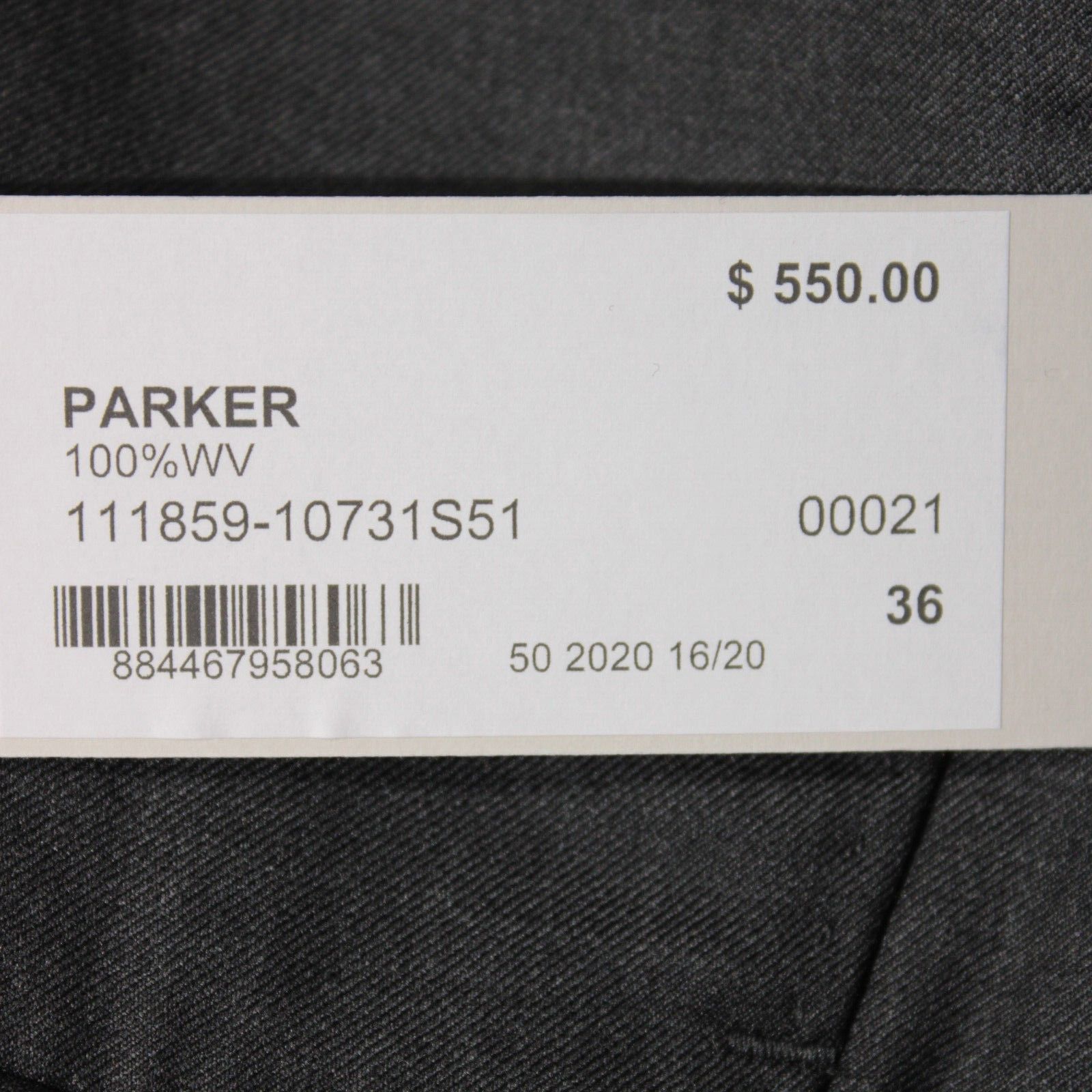 Zanella Zanella New with tags Dress Pants Size 36 US In Gray Size US 36 / EU 52 - 3 Thumbnail