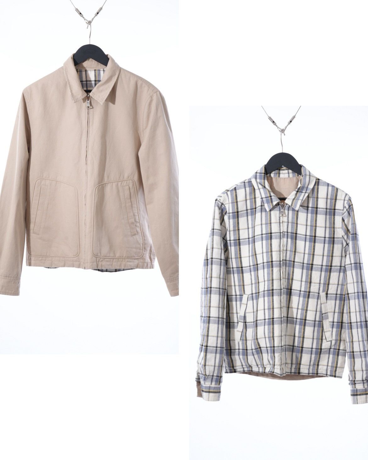 Mr P. Mr. Porter reversible two side Bomber jacket M Size US M / EU 48-50 / 2 - 1 Thumbnail
