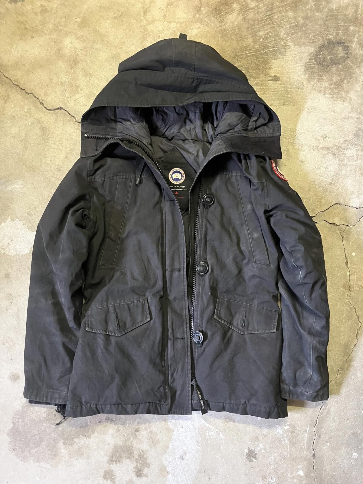 Canada Goose Canada Goose Black Arctic Program Jacket Size US S / EU 44-46 / 1 - 1 Thumbnail