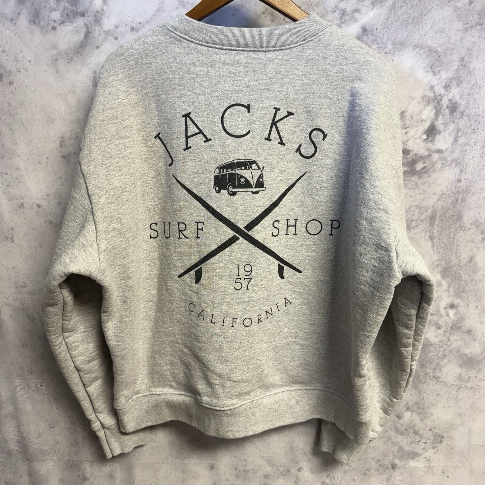 Other Jack's Surfboards Surf Shop Crew Neck Sweatshirt Mens Large Size US L / EU 52-54 / 3 - 1 Thumbnail