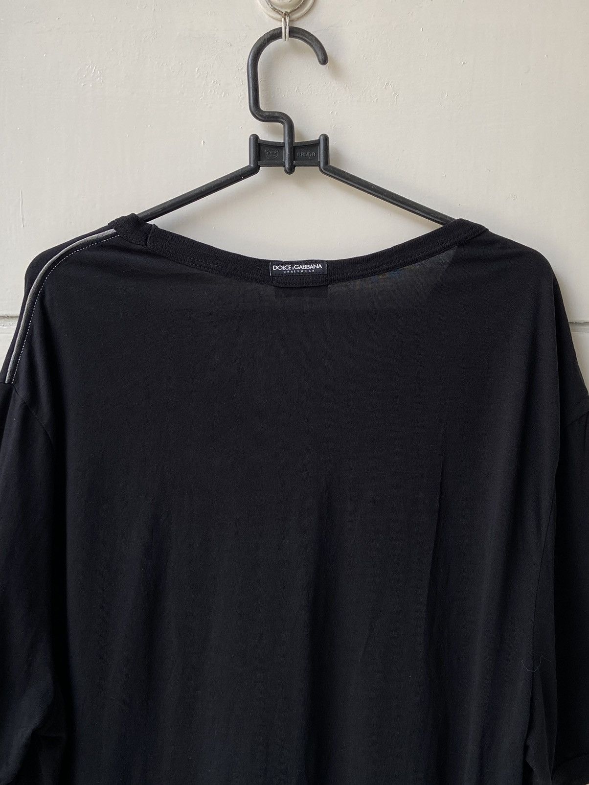 Dolce & Gabbana DOLCE & GABBANA Black T-shirt Size US XS / EU 42 / 0 - 6 Thumbnail