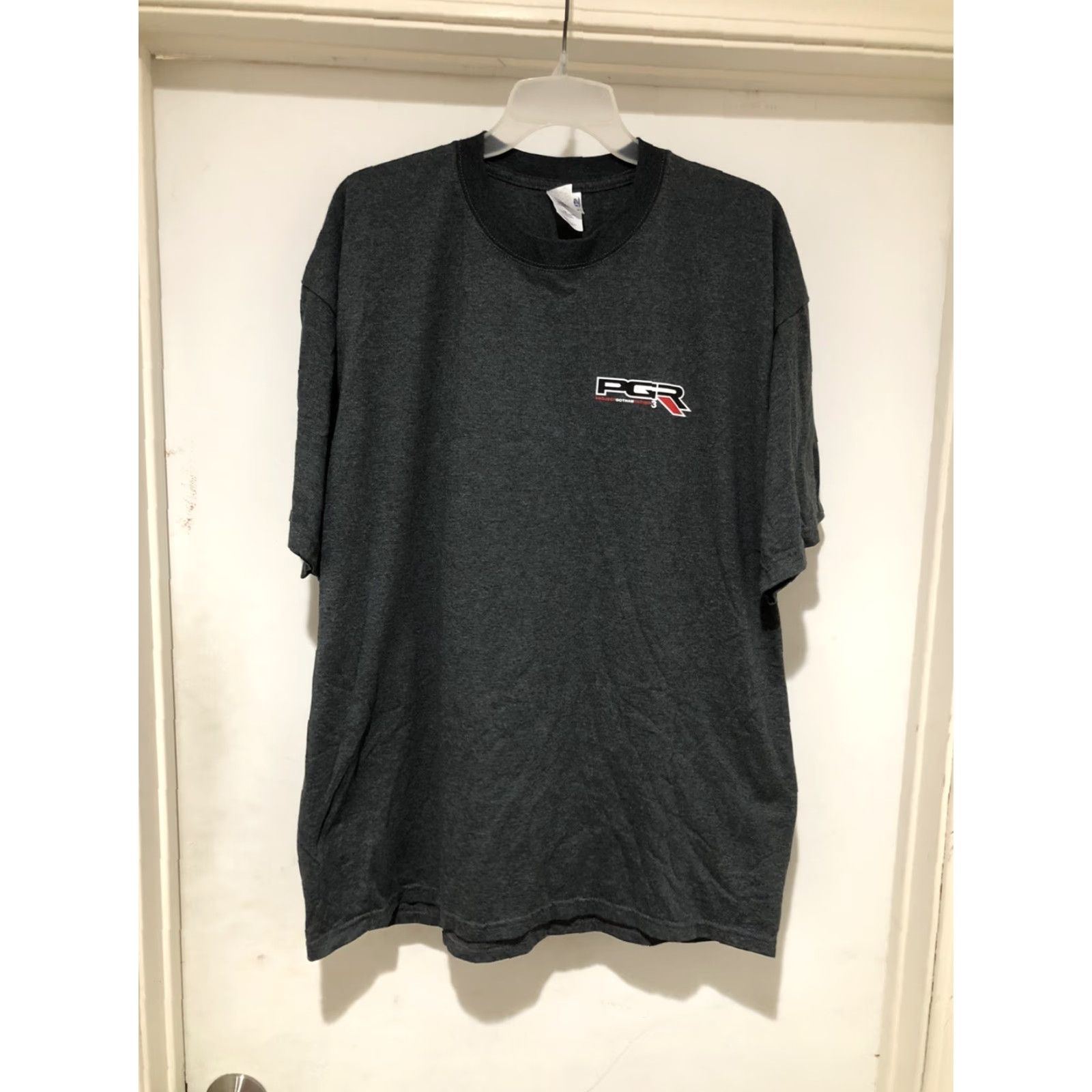 Gildan VINTAGE 2005 PGR Project Gotham Racing 3 T Shirt XL Microsoft XBOX 360 Game Gray Men XL Short Sleeve Crew Neck Cotton Cars Vintage Size US XL / EU 56 / 4 - 4 Thumbnail