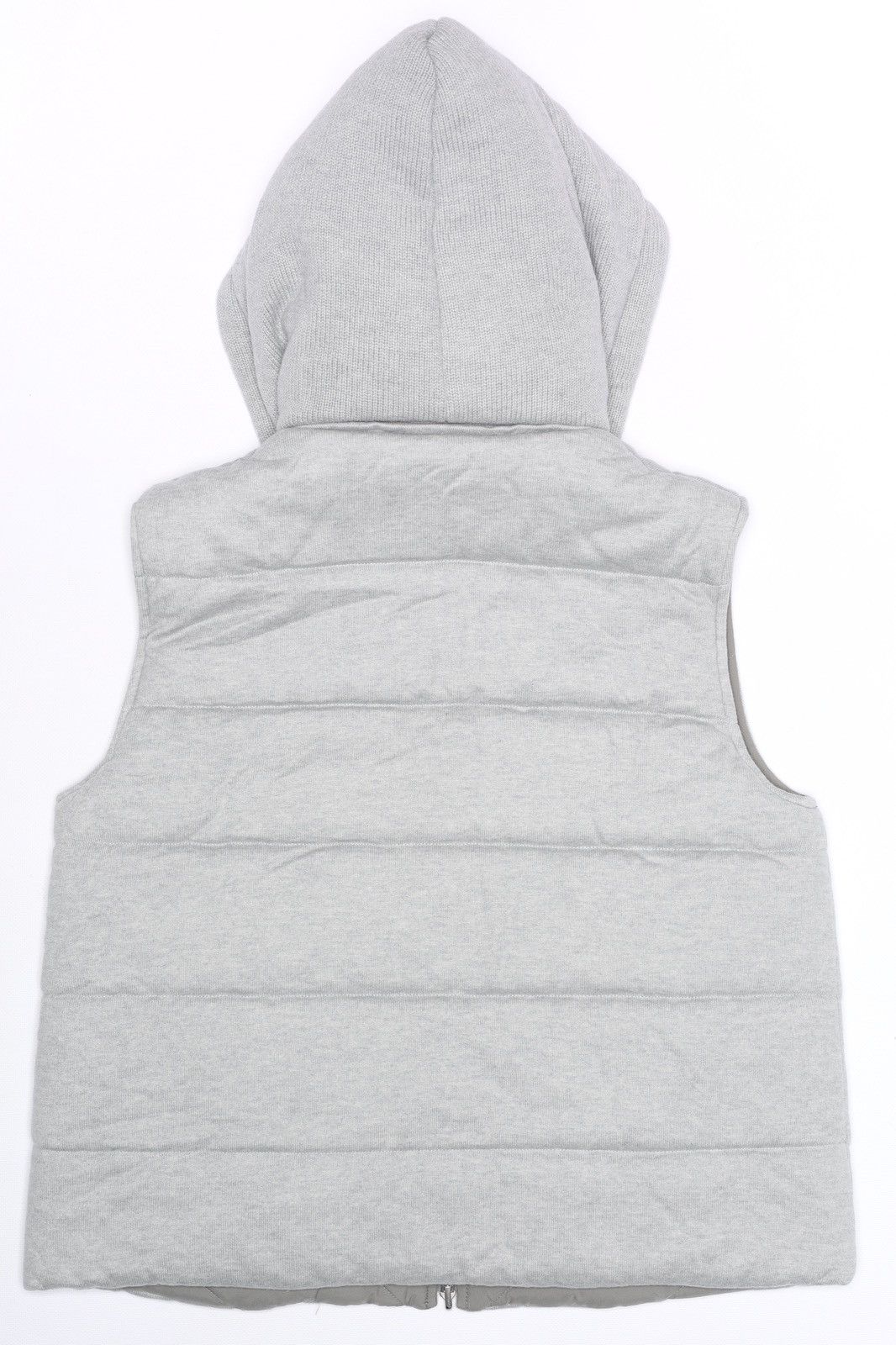 Gran Sasso Gran Sasso Reversible Vest Gilet Wool Cashmere Viscose Size L / US 10 / IT 46 - 4 Thumbnail