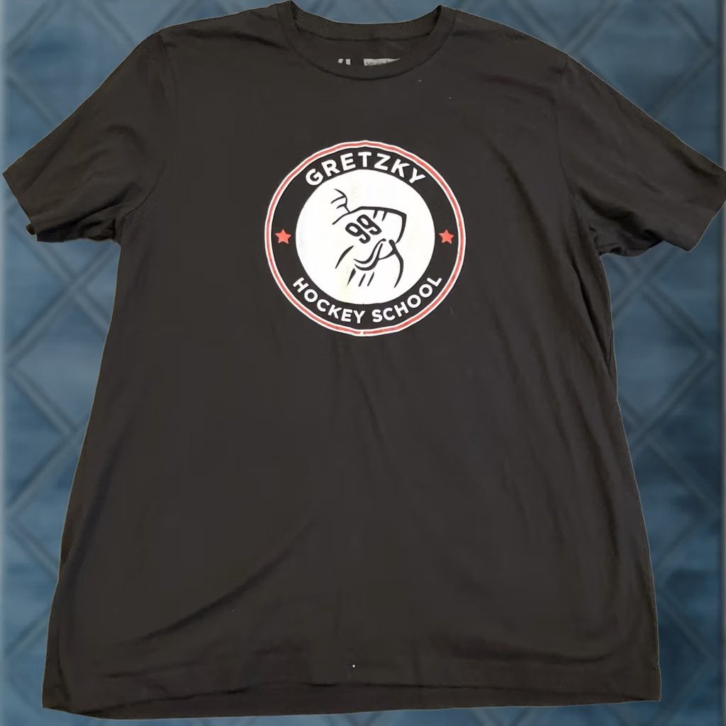 THE GREAT Gretzky Hockey School THE GREAT ONE #99 Graphic T Shirt Awesome XL Size US XL / EU 56 / 4 - 1 Thumbnail