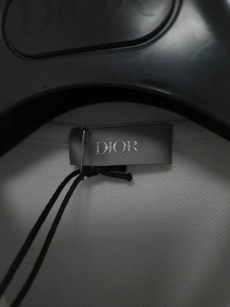Dior DIOR CD Embroidered Short Sleeve Polo-2506 Size US S / EU 44-46 / 1 - 2 Thumbnail