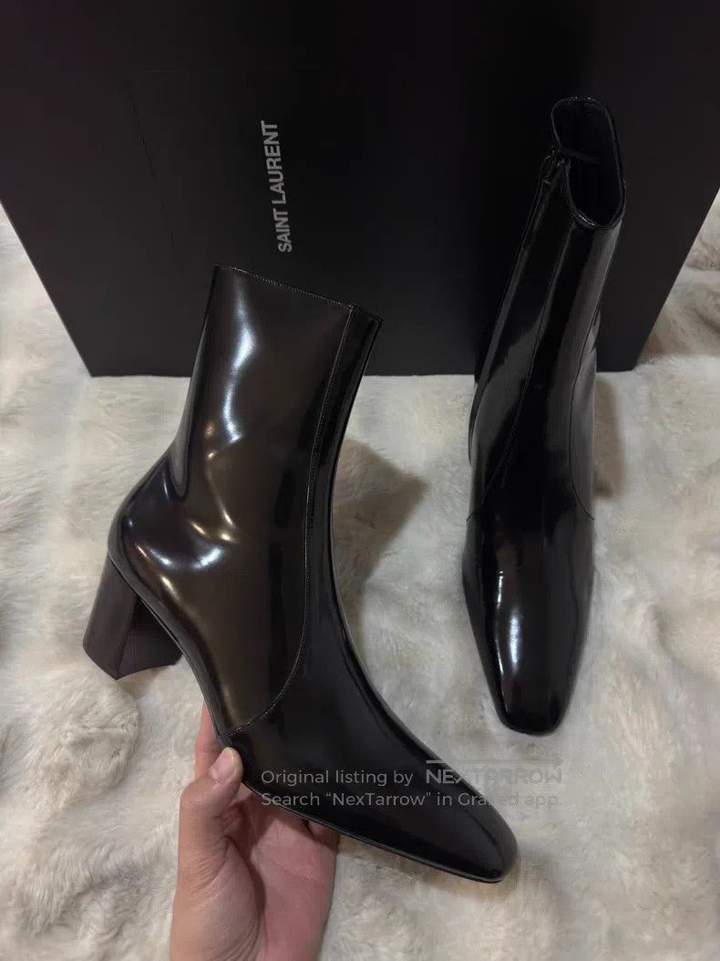 Saint Laurent Paris Saint Laurent Paris Boots Men's Boots Size US 9 / EU 42 - 4 Thumbnail