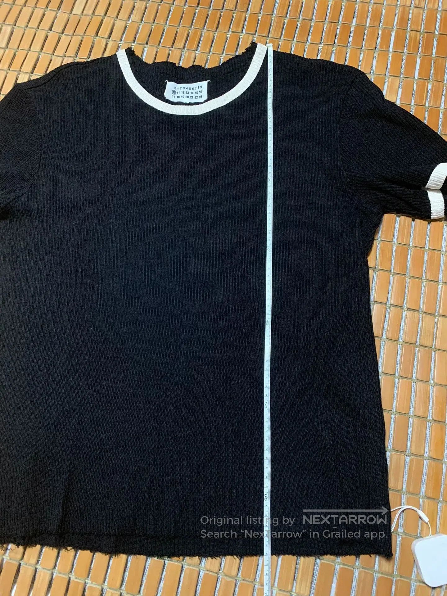 Maison Margiela Maison Margiela Cotton Striped Short. Size US M / EU 48-50 / 2 - 7 Thumbnail
