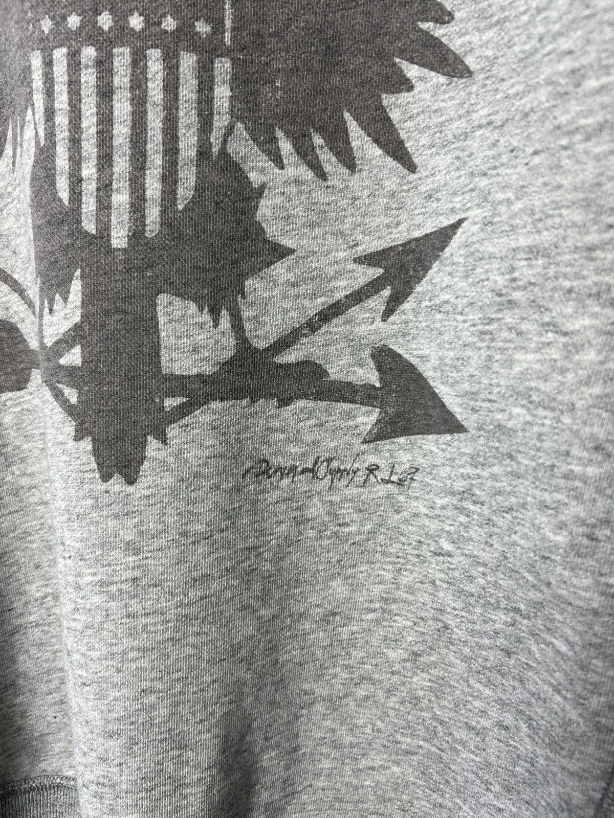 Denim & Supply Ralph Lauren VNTG Denim & Supply Ralph Lauren Eagle Big Logo Sweatshirt Size US XL / EU 56 / 4 - 6 Thumbnail