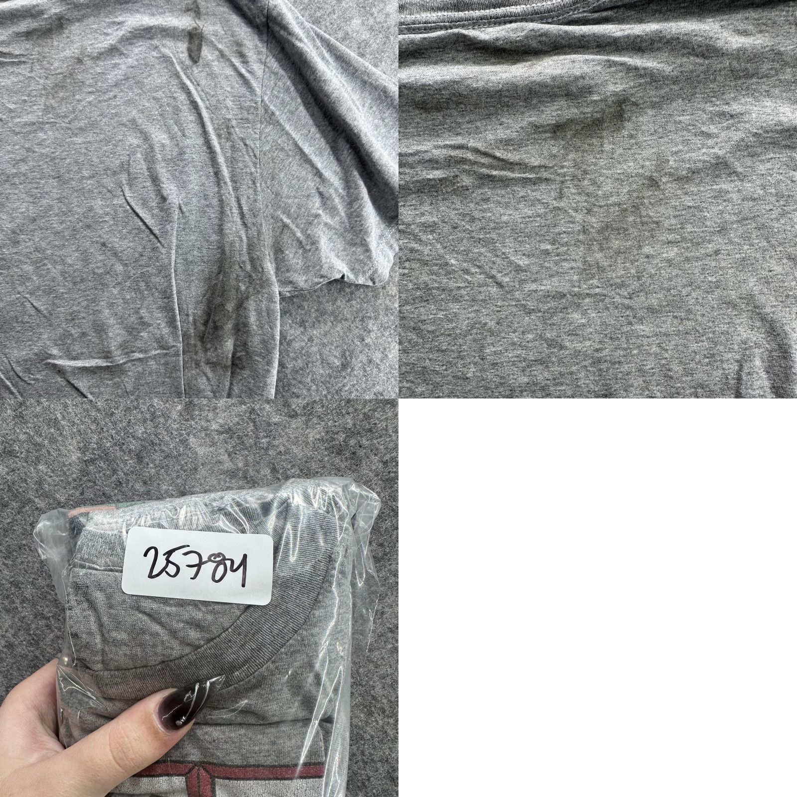 Other Hunter x Hunter Shirt Mens 2XL Gray Anime Graphic Tee Manga Gon Killua Kurapika Size US XXL / EU 58 / 5 - 8 Thumbnail