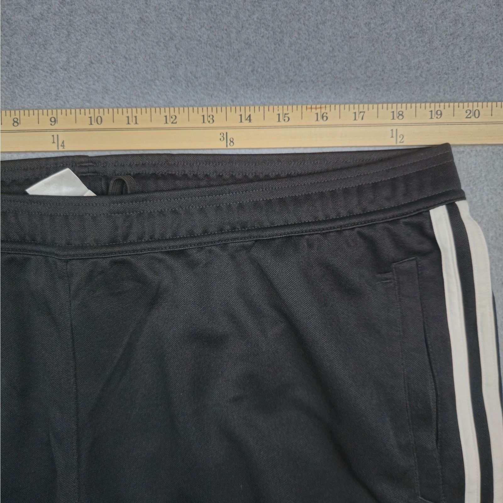 Adidas Adidas 2XL Black Tiro Athletic Training Pants with Pockets Size US 38 / EU 54 - 10 Thumbnail