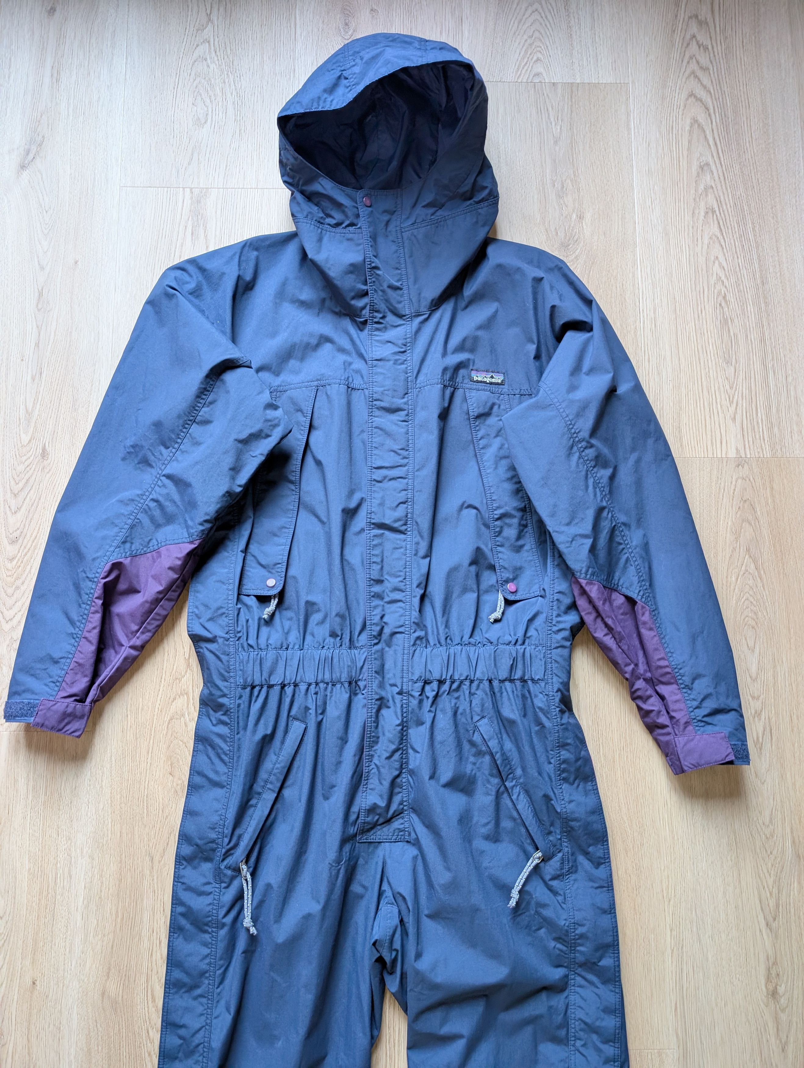 Patagonia Vintage 90s Patagonia Men's One Piece Ski Snow Suit Size US M / EU 48-50 / 2 - 4 Thumbnail