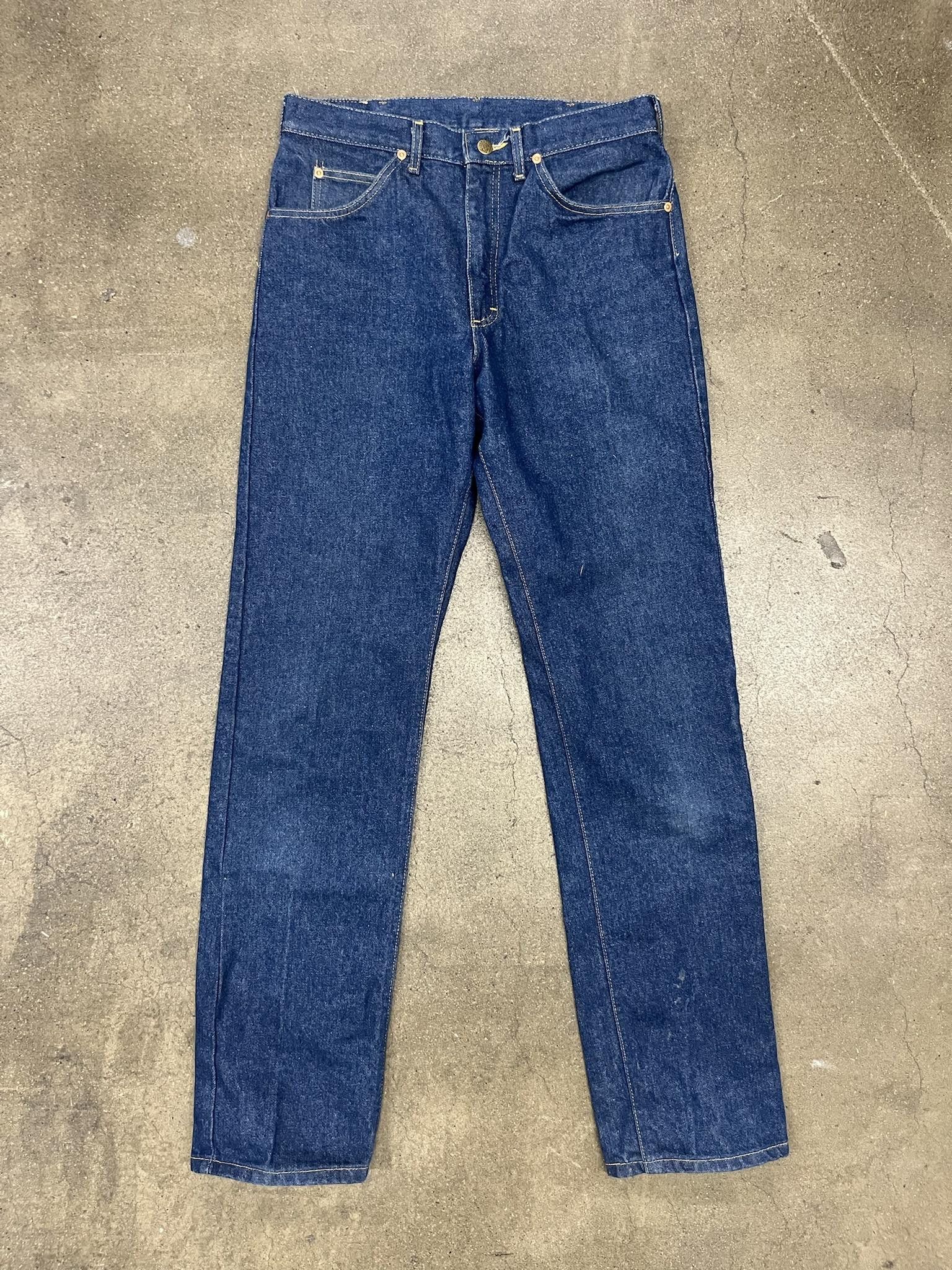 Jean × Lee × Vintage 1990's Lee Regular Fit Jeans Size US 33 - 1 Thumbnail